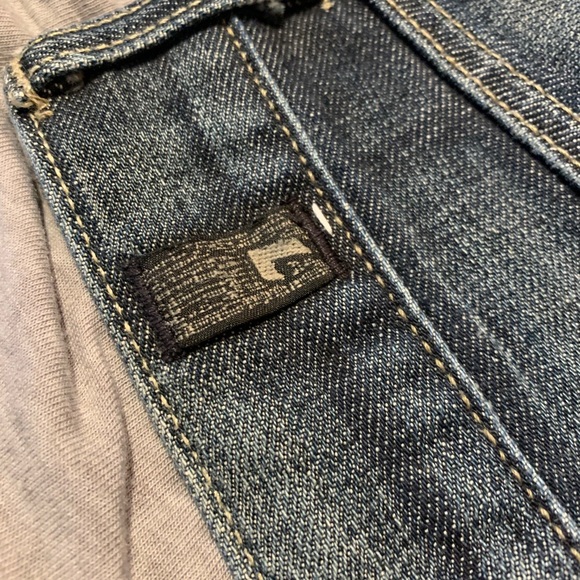 7 For All Mankind Standard Straight Men’s Jeans 31 - Picture 8 of 9